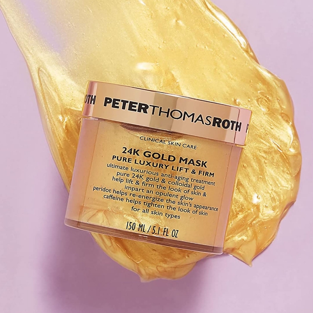 💫Skincare Need💫BN Peter Thomas Roth Fullsize 5.1 OZ 24KT GOLD Face Mask!$85Ret